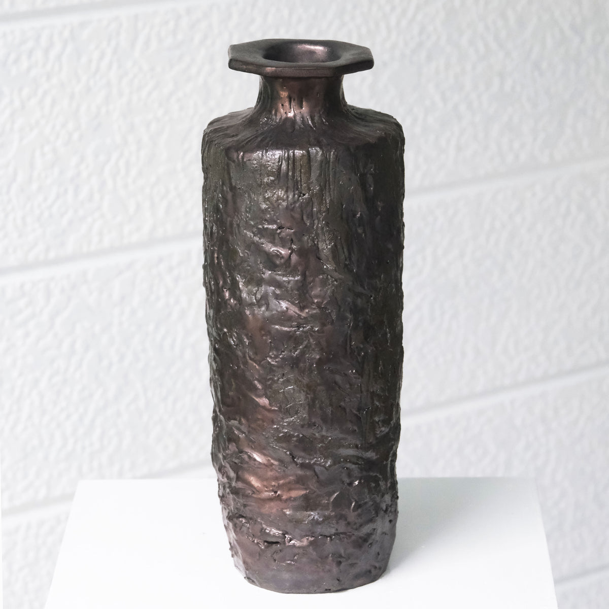 MASSIV KUPFER ブロンズ 花瓶 MASSIV KUPFER ブロンズ 花瓶 MASSIV KUPFER ブロンズ 花瓶 【公式通販】