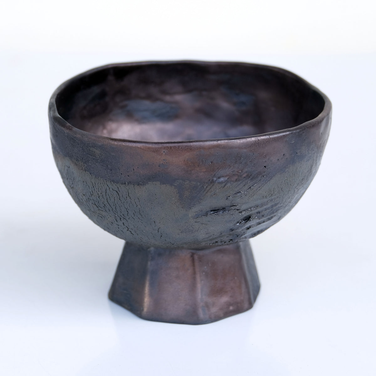 八角脚茶碗 – Ocean Ridge Kiln