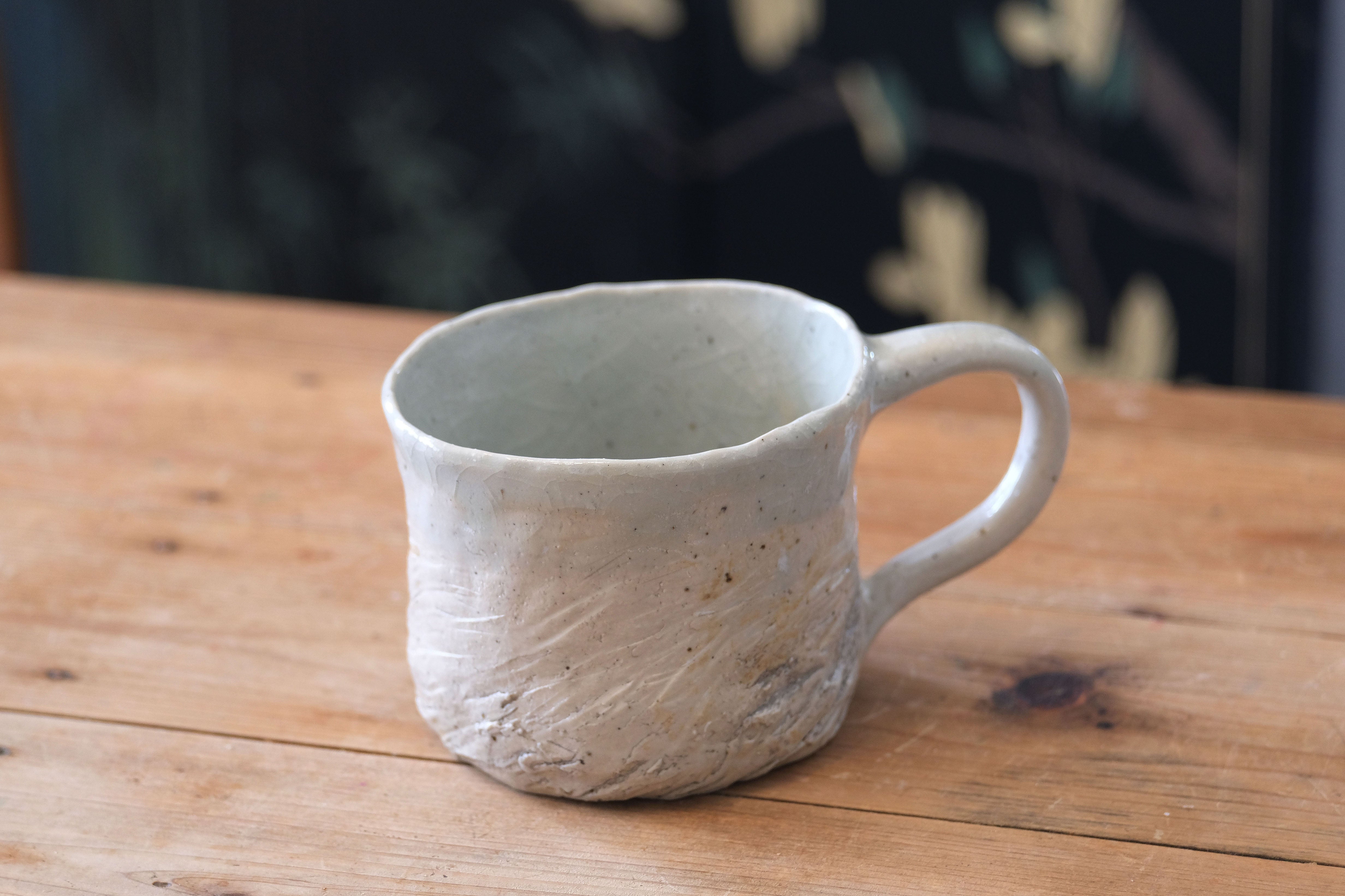 Large Sandstone Texture Mug
