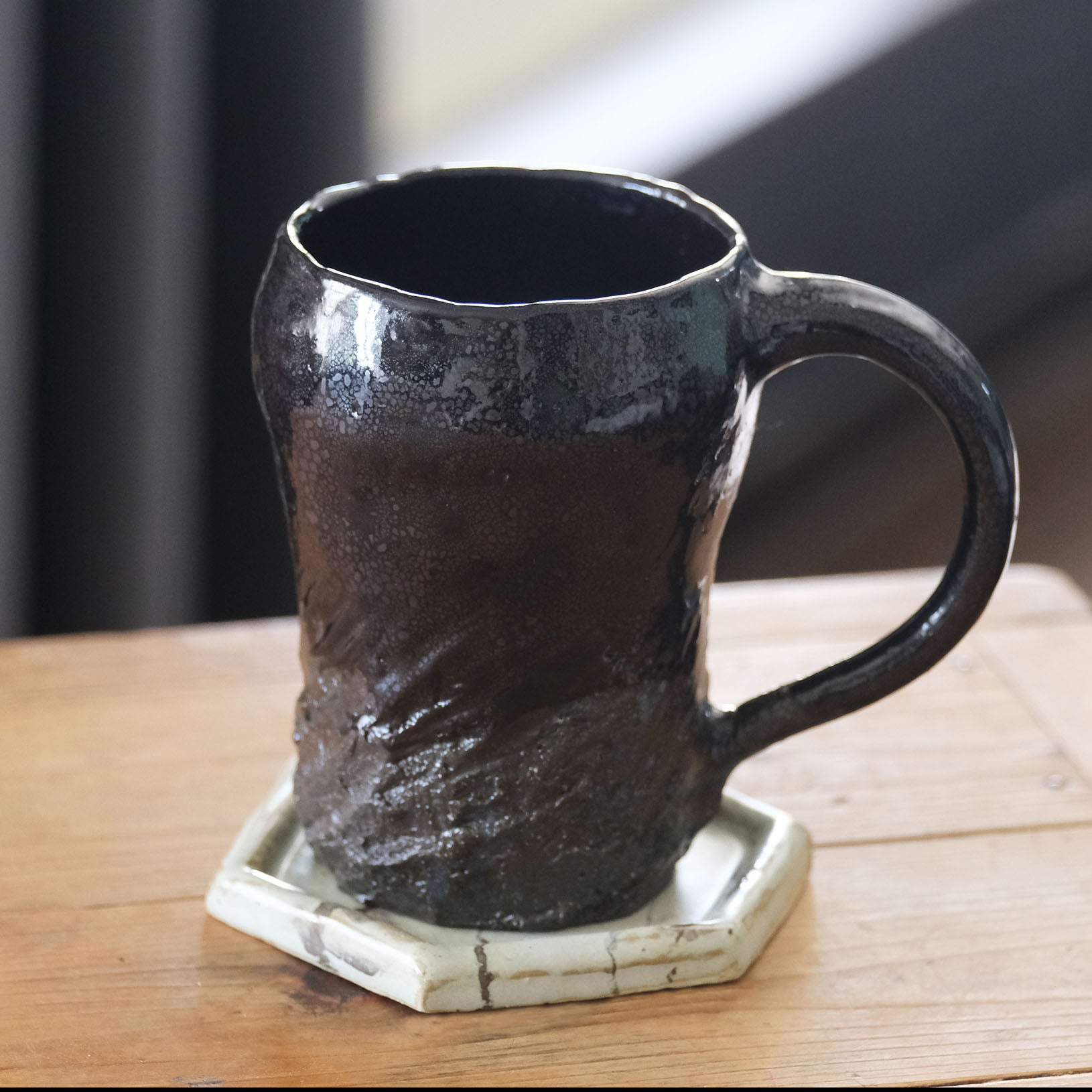 Black Rock Mug