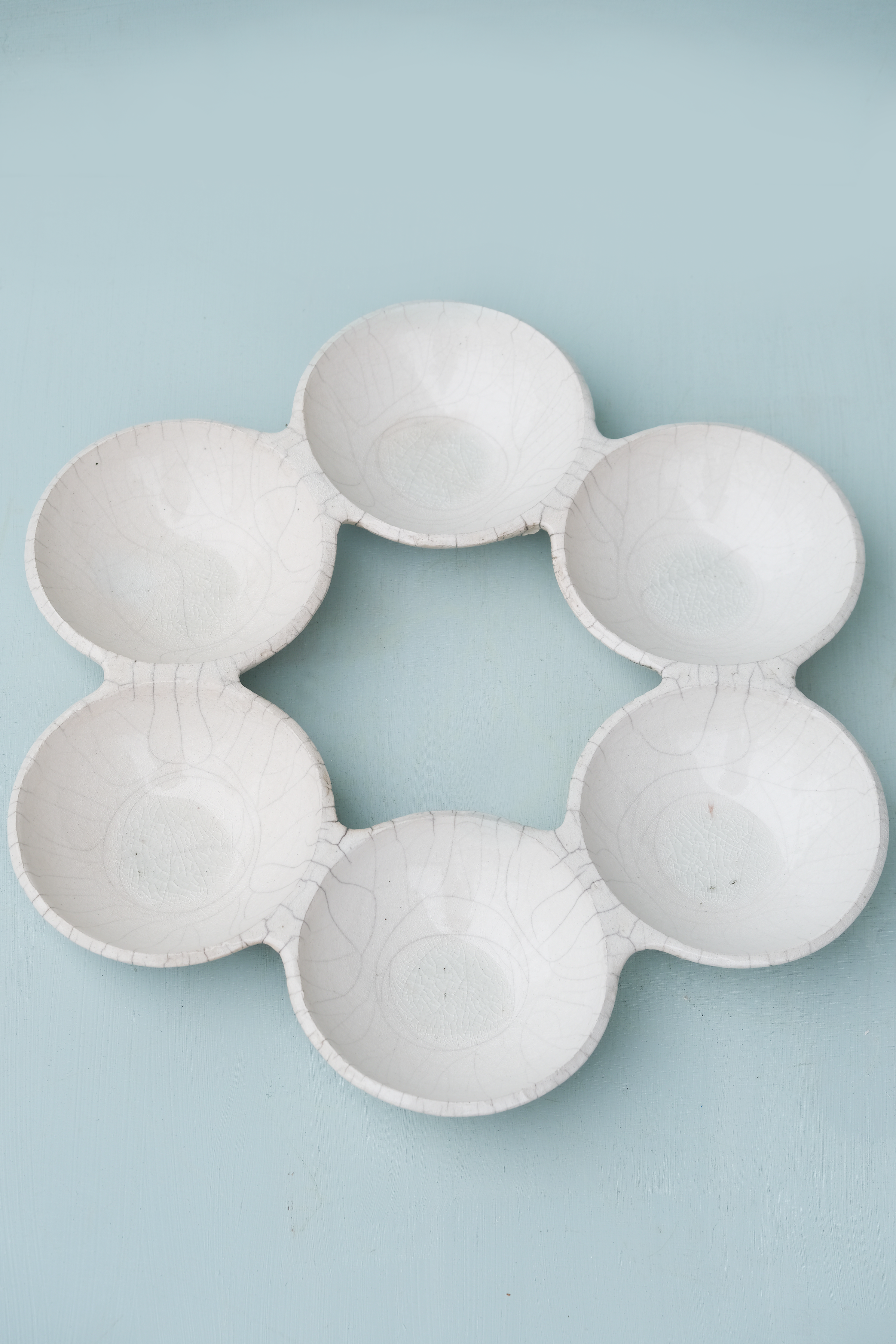 Circles Raku Platter