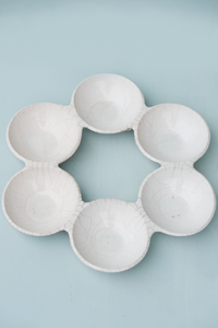 Circles Raku Platter