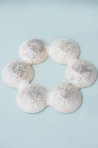 Circles Raku Platter