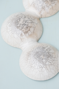 Circles Raku Platter
