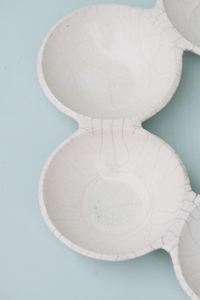 Circles Raku Platter