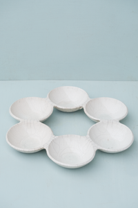 Circles Raku Platter