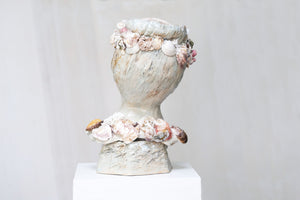 Grotto Bust Vase Sculpture