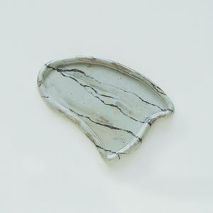 Marble Curve Side Plate 002