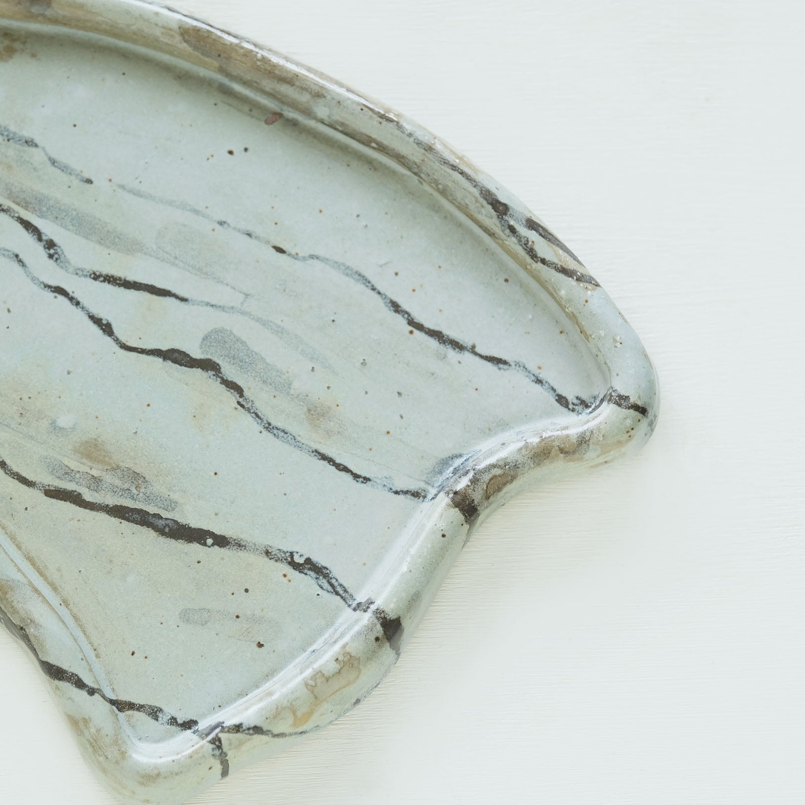 Marble Curve Side Plate 002