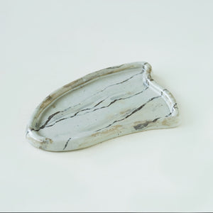 Marble Curve Side Plate 002