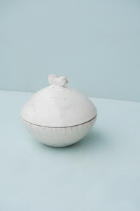 Small Round Raku Box