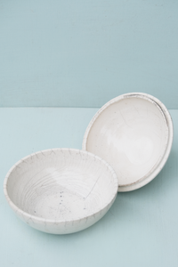 Small Round Raku Box