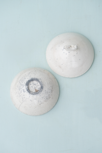 Small Round Raku Box