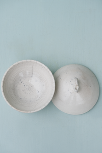 Small Round Raku Box