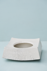Square Raku Platter