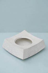 Square Raku Platter