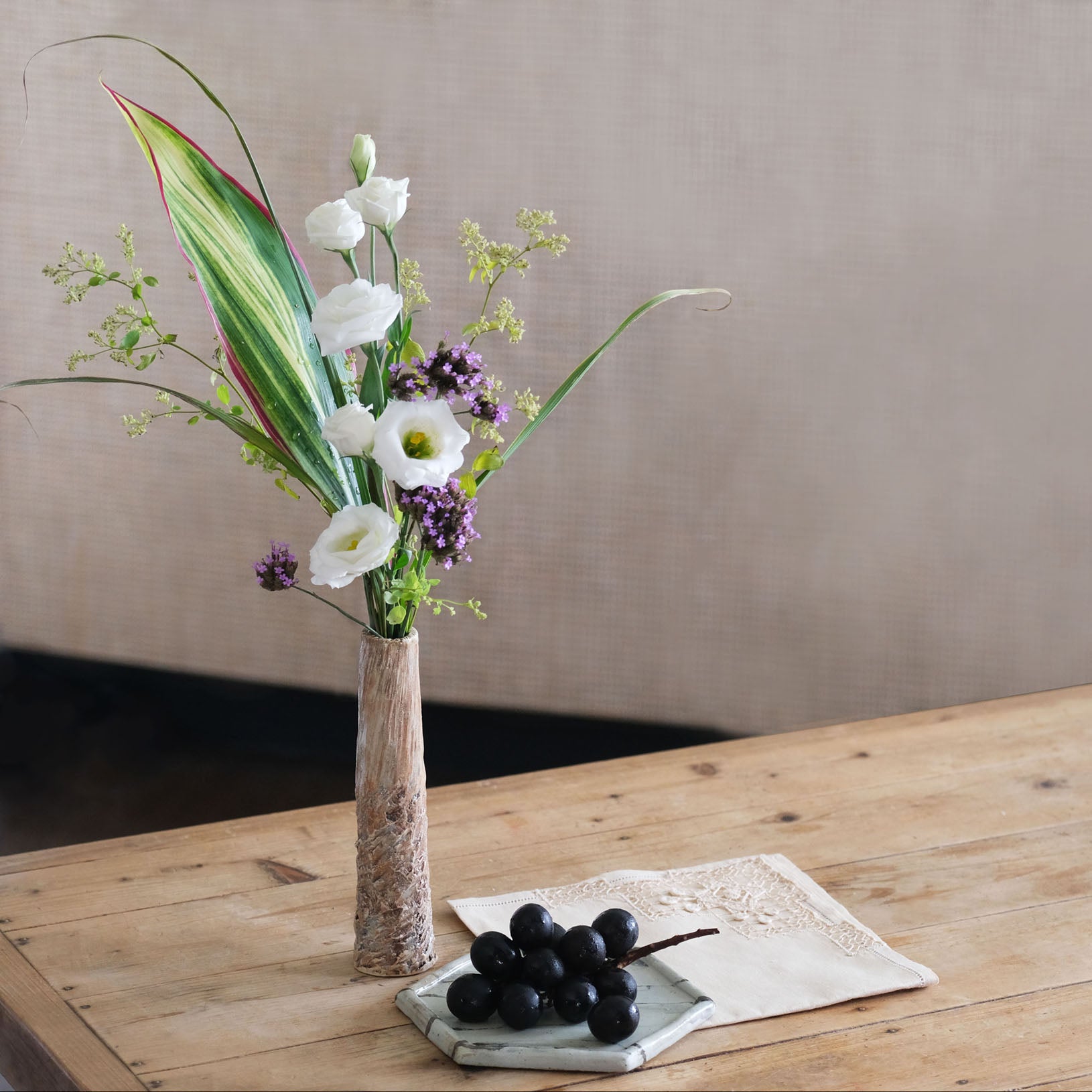 Column Rock Vase