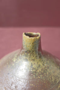 Wide Bottom Bottle Vase