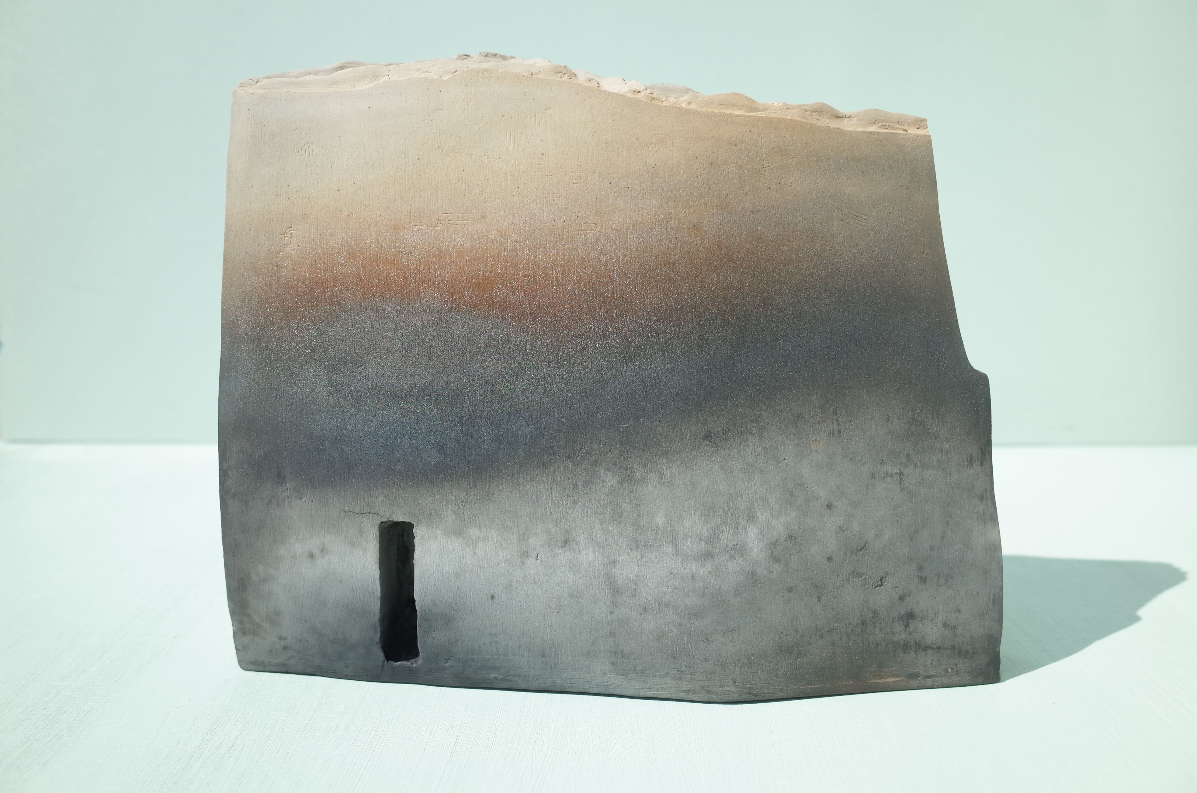 Rectangular skyline vessel