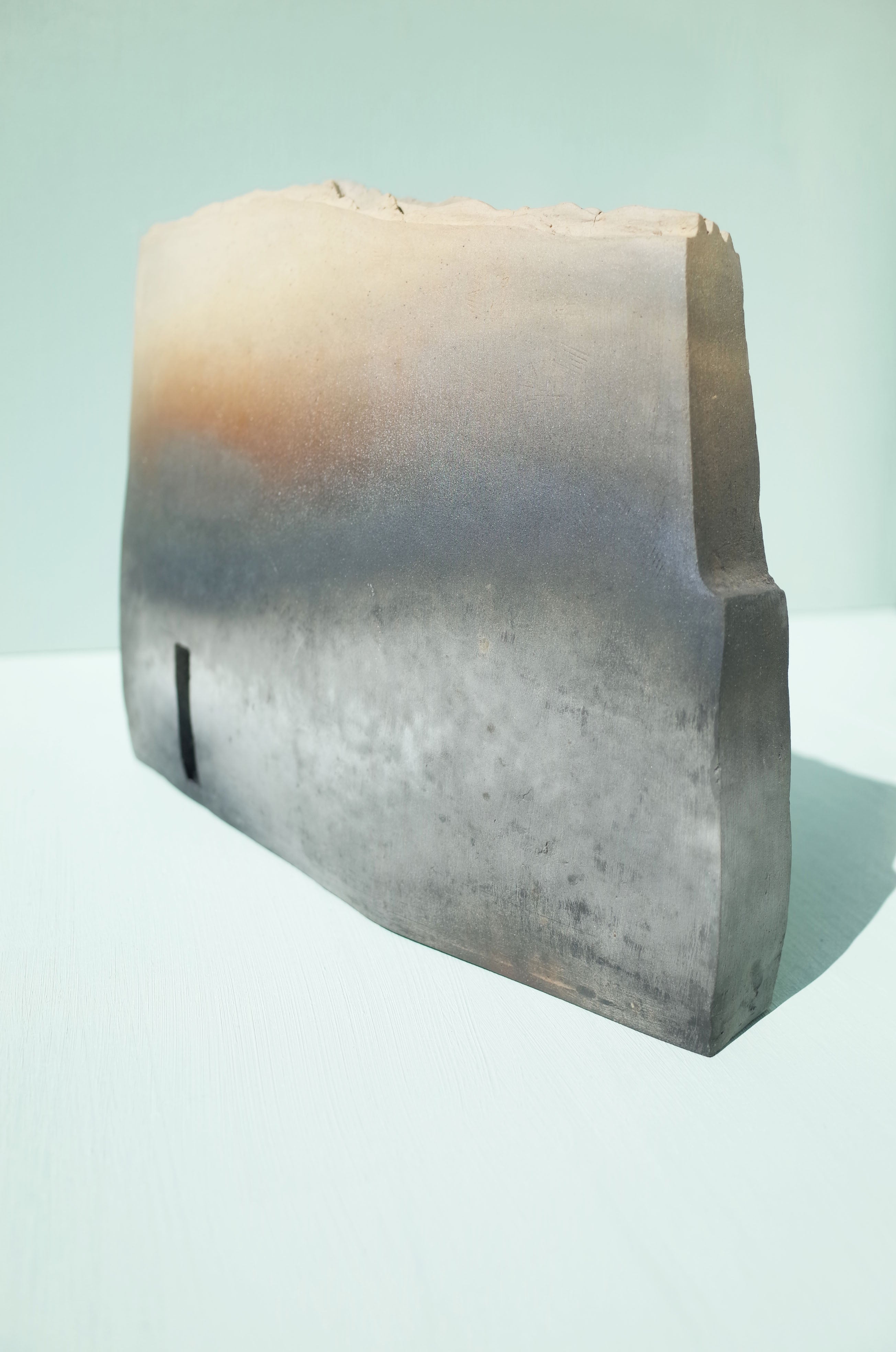 Rectangular skyline vessel