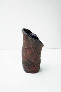 Carved Fluted Vase