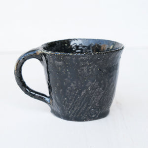 Black Starry Night Mug