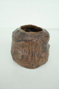 Carved Bud Vase