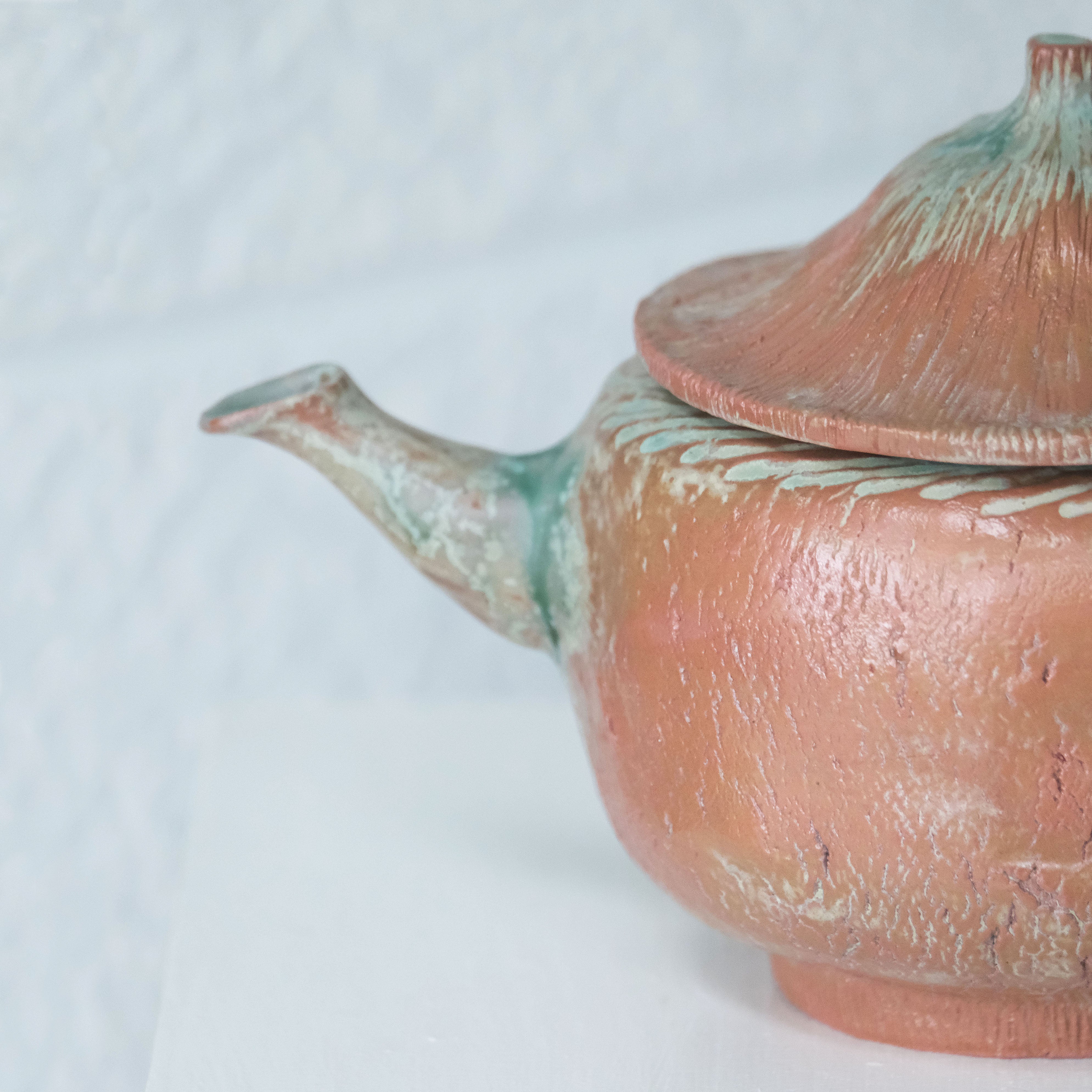 Turquoise Teapot