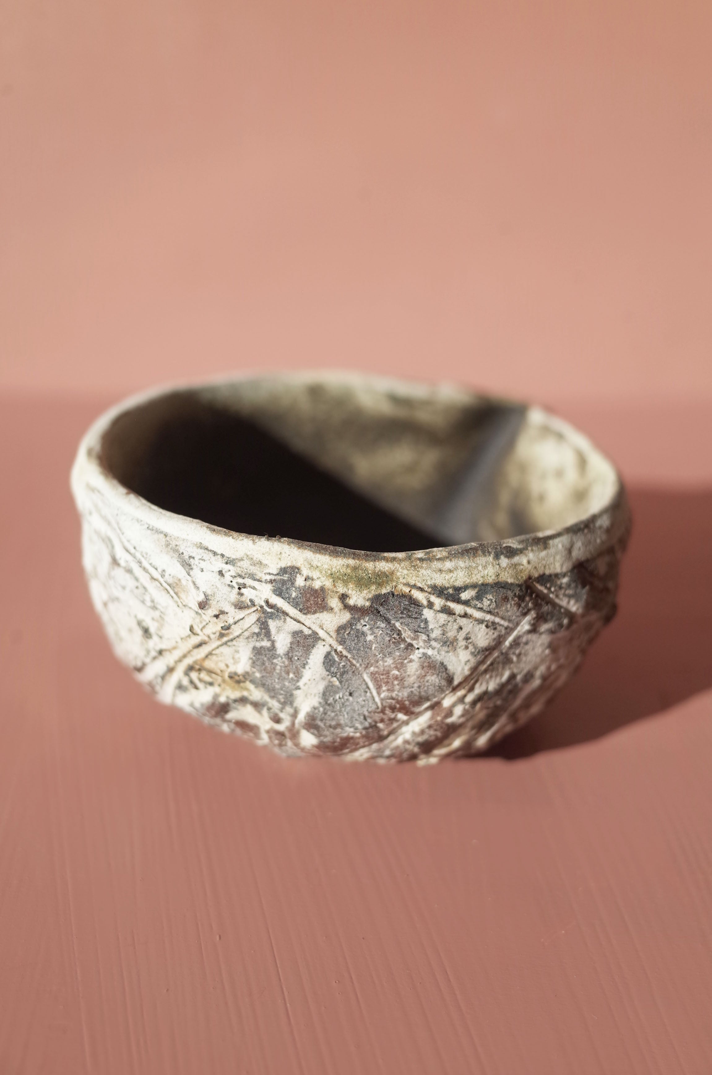 Carved Pouring Cup