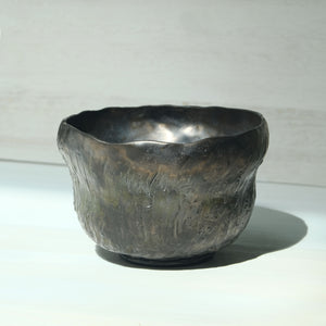 Bronze Carved Teabowl