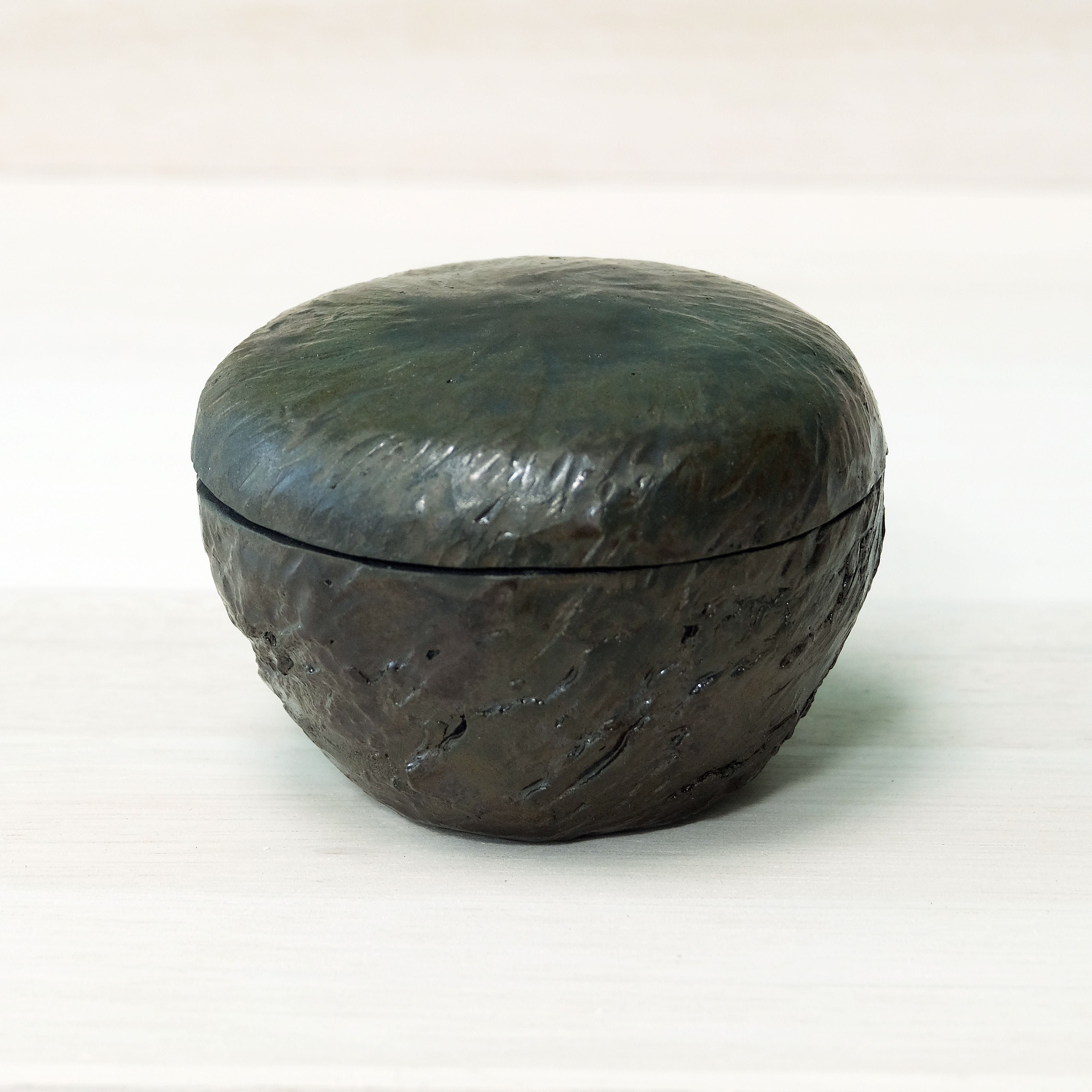 Large Bronze Natsume
