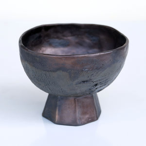 Octagon Footed Teabowl
