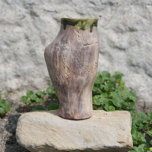 Oribe Abstract Vase