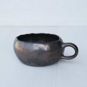 Bronze Pebble Mug
