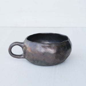 Bronze Pebble Mug