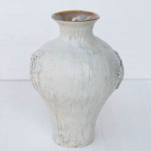 Celadon Peony Vase