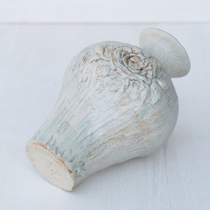 Celadon Peony Vase