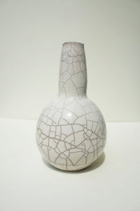 Raku Round Bottom Vase