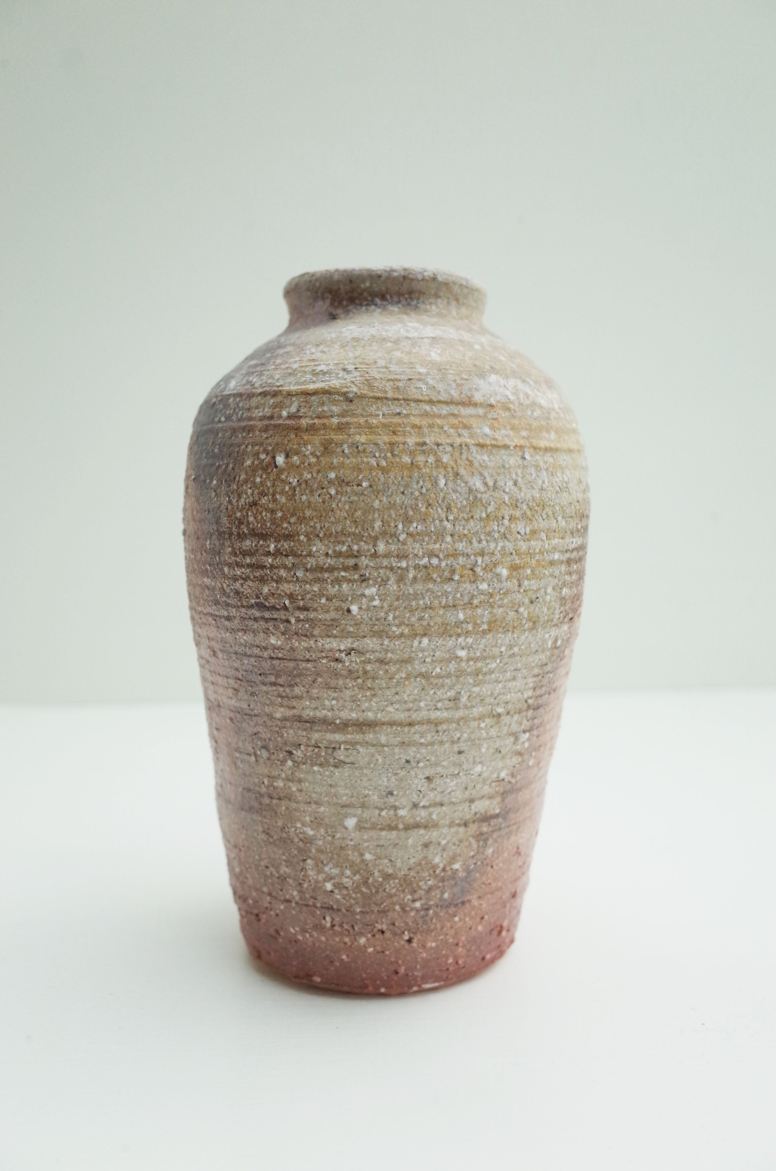 Ridged Dot Vase
