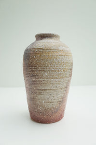 Ridged Dot Vase