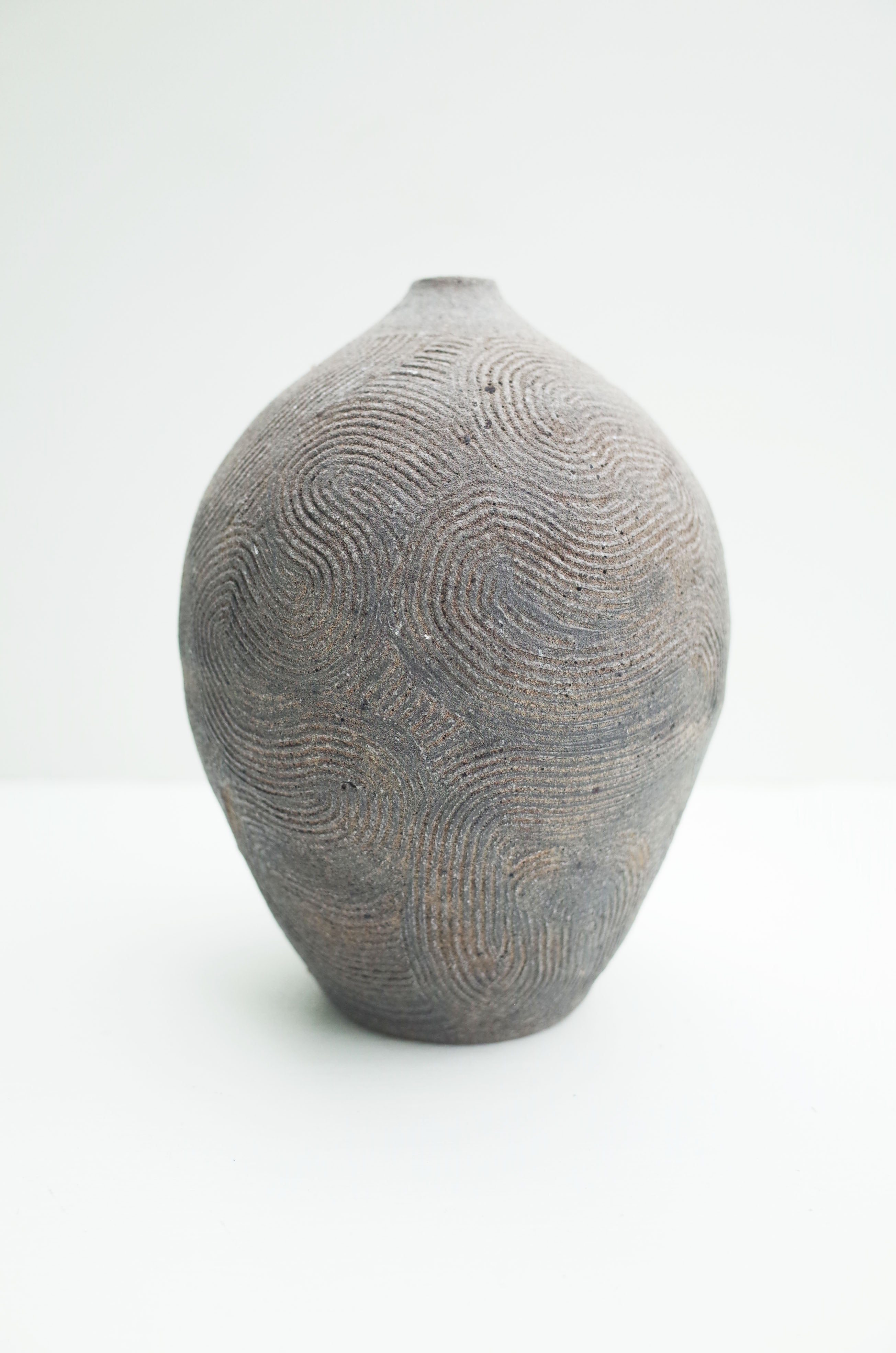Textured Wave Vase
