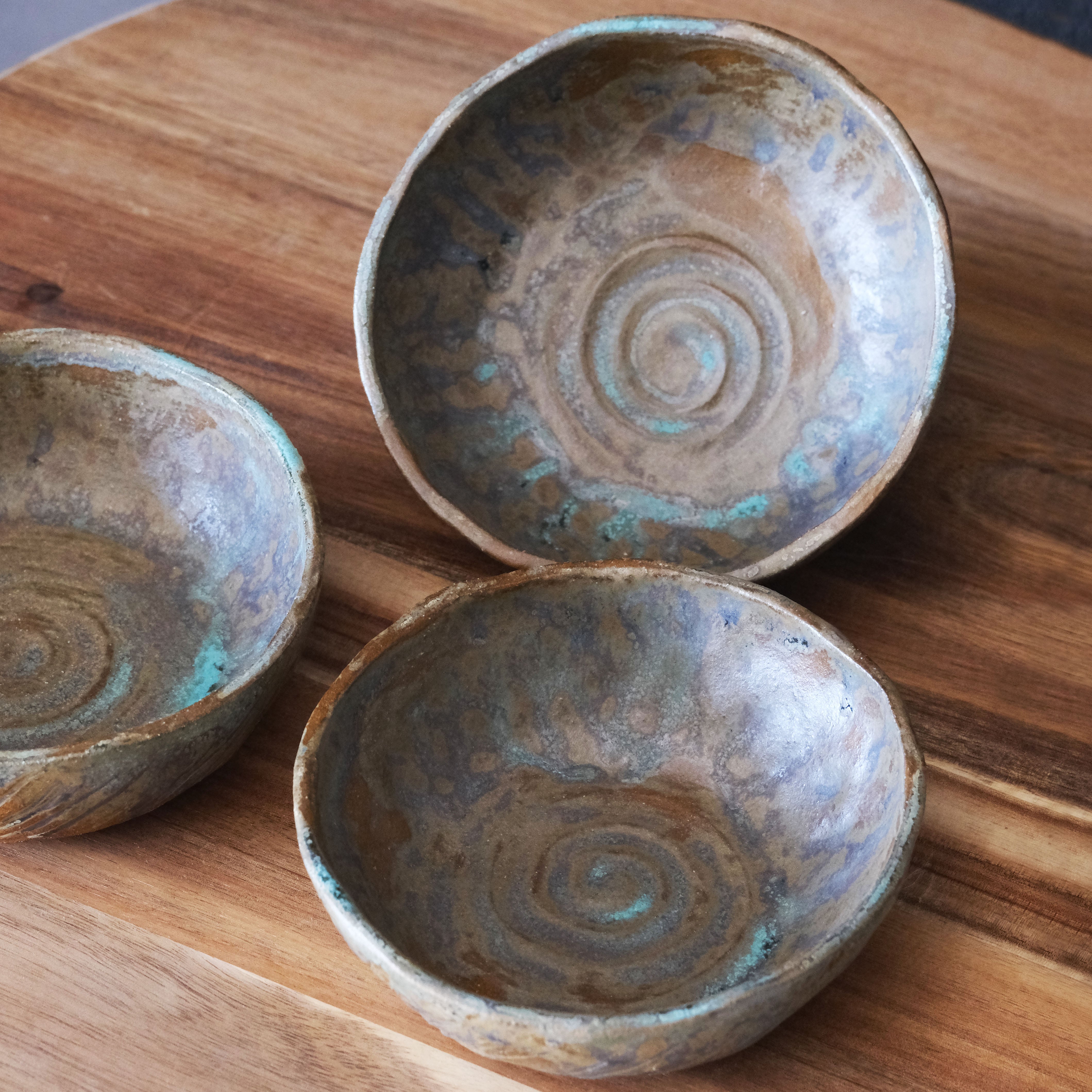 Turquoise Breakfast Bowls