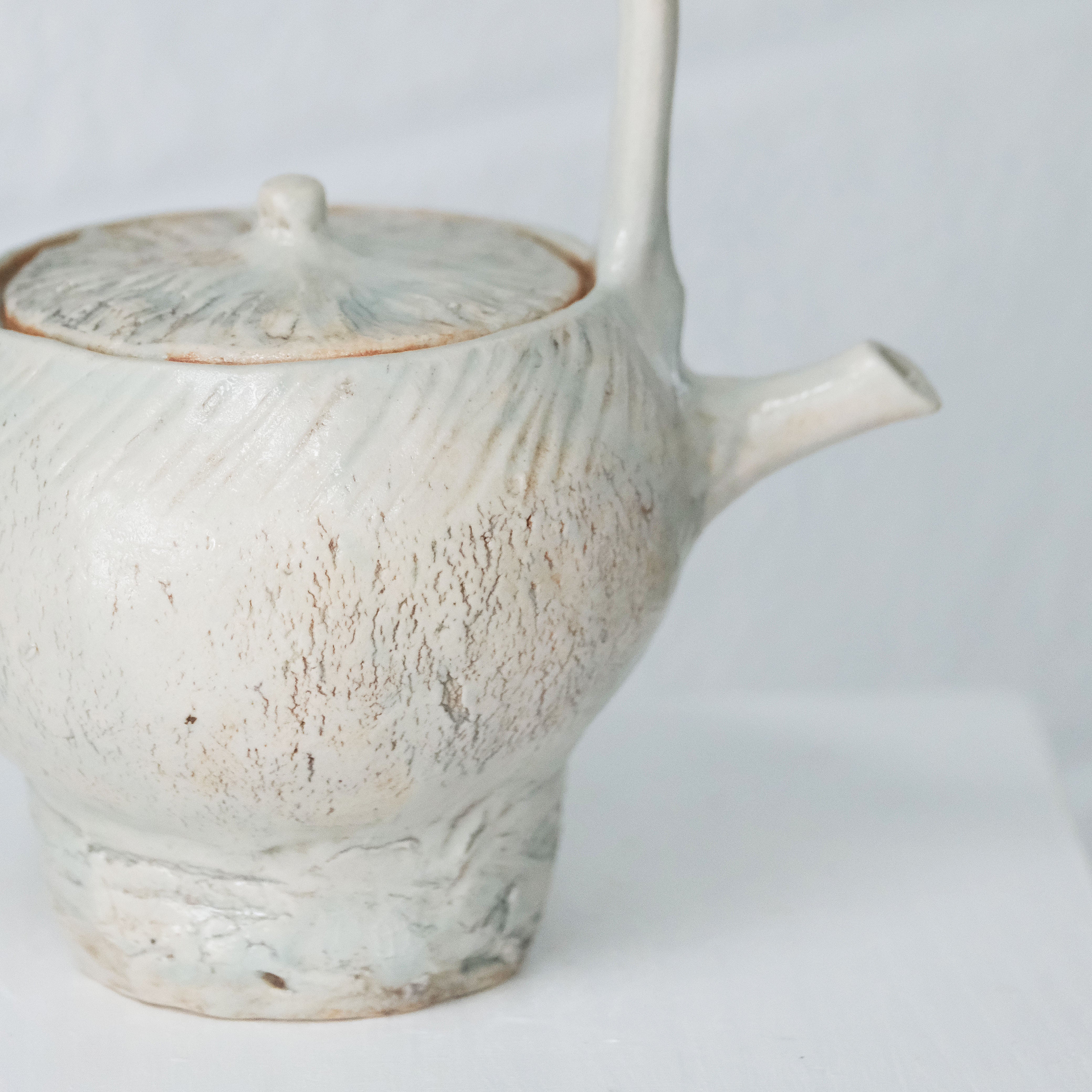 Small Celadon Teapot