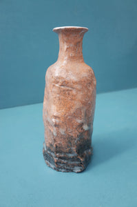 Carved Bottle Vase