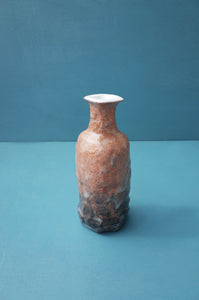 Carved Bottle Vase