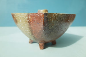 Square Vase With Feet