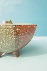 Square Vase With Feet