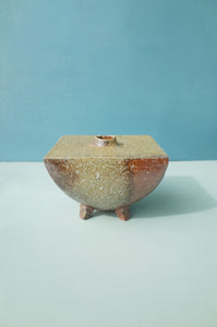 Square Vase With Feet