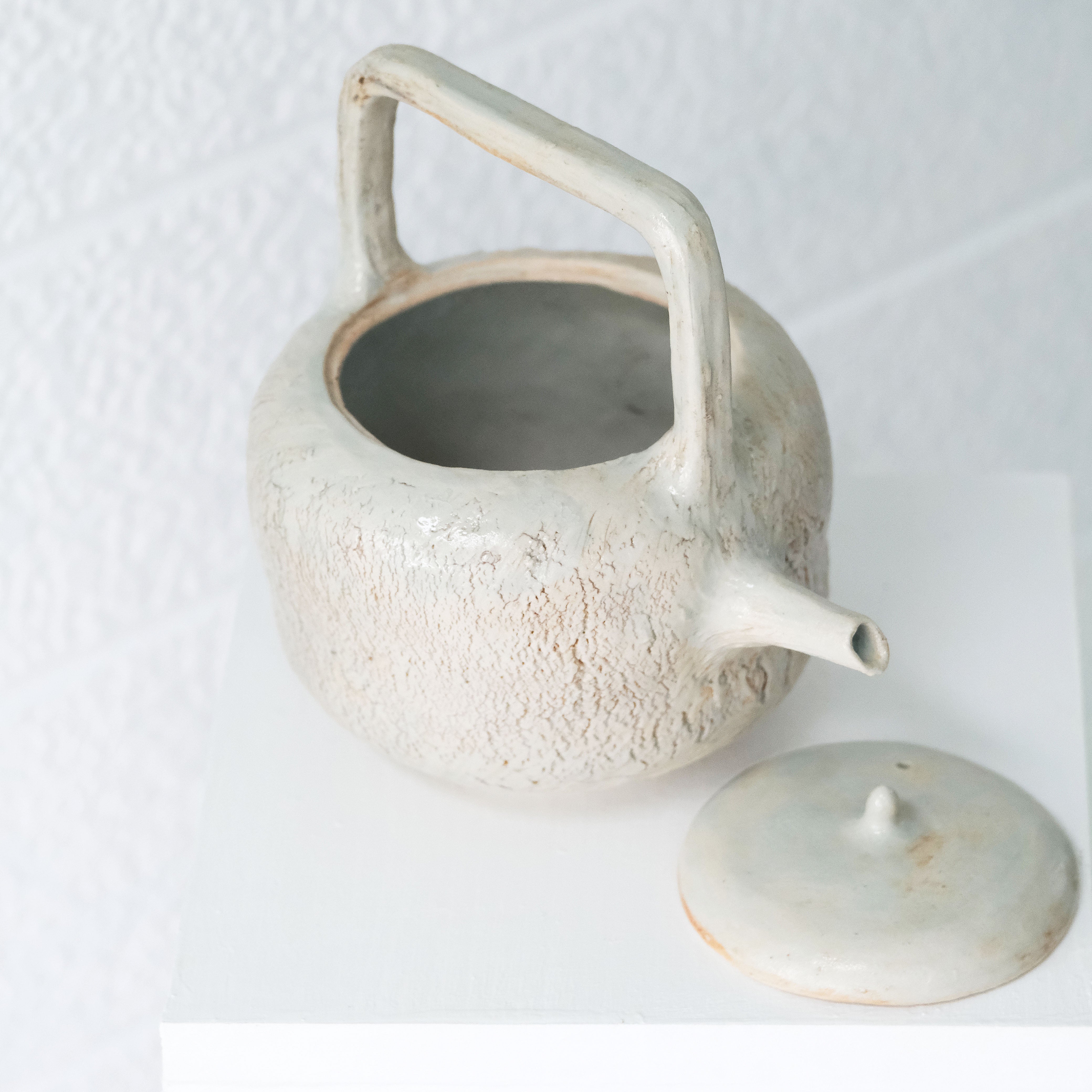 Large Celadon Teapot